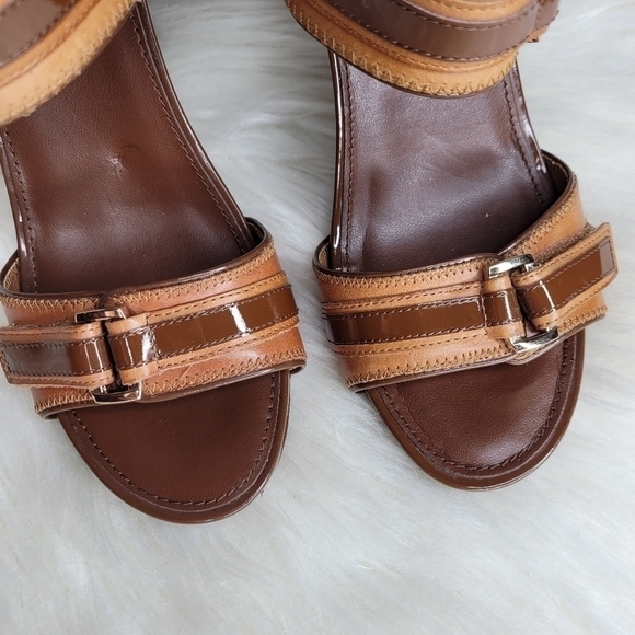 BCBG Brown Pump Heels - Picture 8 of 14